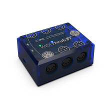 CME WIDI Thru6 BT - 2-in-6-out MIDI Thru with 5-pin DIN and Bluetooth - High-speed transfer of all data