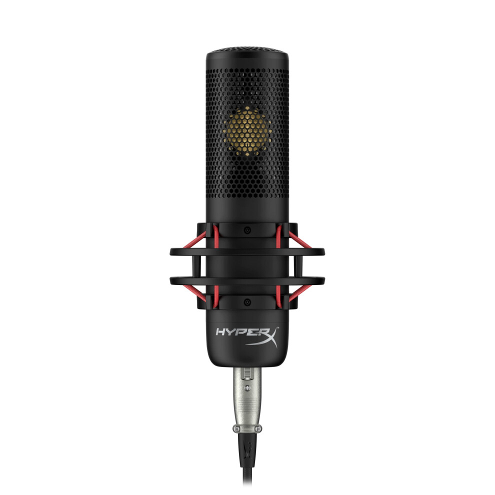 Hyperx 699Z0aa Procast – Large Diaphragm Condenser Mic, Xlr Connection, Black