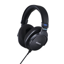 Sony MDR-MV1 Studio Monitor Open Back Headphones - Wired for Mixing & Mastering, Precise Neutral Sound at 5Hz-80kHz, Spatial & Stereo Sound, Detachab