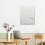 Ensemble de tableaux abstraits sur toile blanche et grise – Encadrés 2