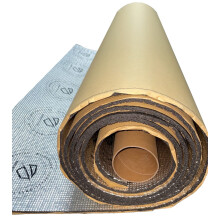 15mm | 12mm | 10mm | 7mm Camper Van Thermal Acoustic Insulation Floor Roof Sound Walls Proof Foil Self Adhesive Under Floor Wood Laminate Heat Underl