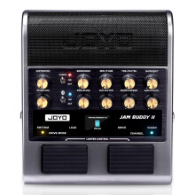 JOYO 10W Electric Guitar Combo Amp Multi-Effects Pedal Portable Amplifier with Footswitch,14 Amp Models,3-Band EQ,36 Drum Patterns & Looper,OTG Recor