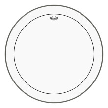 Remo Drumhead Pinstripe Transparent Bass Drum - 28" - PS-1328-00
