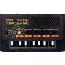 Korg - MONOTRON-DELAY Analog Ribbon Synth with Delay Effect and Built-in Speaker