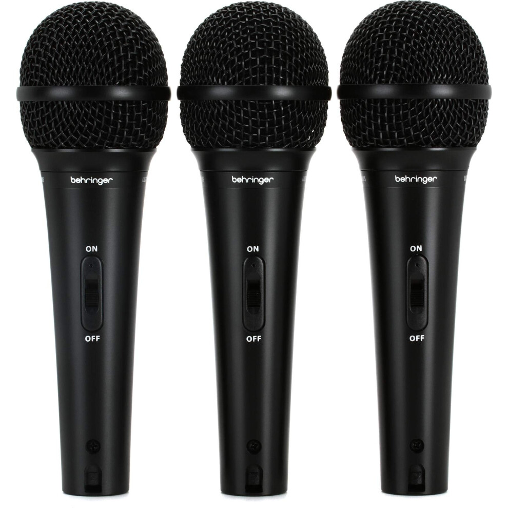 Behringer Ultravoice Xm1800s 3 Dynamic Cardioid Vocal And Instrument M