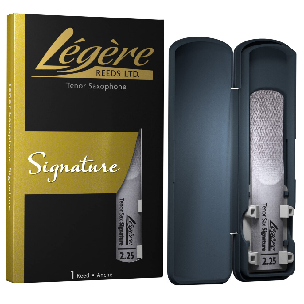 Legere Légère Reeds - Tenor Saxophone Reed, Signature, Strength 2.25 (Tsg2.25