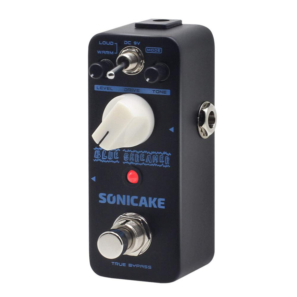 Sonicake Overdrive Guitar Effects Pedal Vintage Dumble Blues Analog Bl