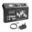 Dmx Controllers with 9V Battery, Small Dmx Light Controller, Dj Controller Lights Dmx512 Decoder, 54 Channel Mini Portable Dmx Controller Lighting 1