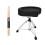 STRICH Saddle Drum Stool, Swivel Adjustable Padded Drum Throne Seat 1