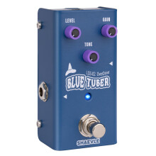 SHAEVLE Overdrive Guitar Effect Pedal TS-Style – True Bypass, All-Analog Circuit, Compact Design BLUE TUBER(Overdrive)