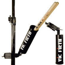 Vic FIrth - Drumstick Caddy - Black with VF logo