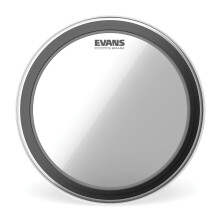 Evans Bass Drum Heads - EMAD2 Clear Bass Drumhead - BD24EMAD2 - 24 Inch