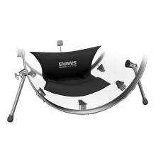 Evans EQ Pad Bass Drum Dampeners - Bass Drum Sound Dampening - Attaches to Drum Shell - Adjustable, Hinged - Controls Attack and Sustain - Great for