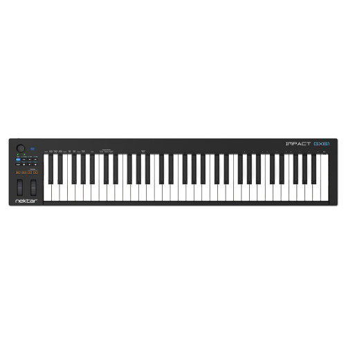 Nektar Impact GX61 USB MIDI Controller Keyboard with Nektar DAW Integration