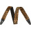 Fender Fender Wild Animal Print Guitar Strap, Leopard, 2" wide Polyester Faux 1