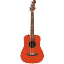 California Standard Redondo Mini with Bag, Spruce Top, Fiesta Red