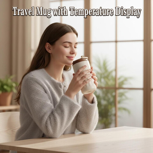 Smart resemugg med temperaturdisplay 450 ml 1