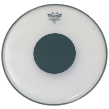 Remo Drumhead CS Ambassador Clear with Black Dot - 14" CS-0314-10