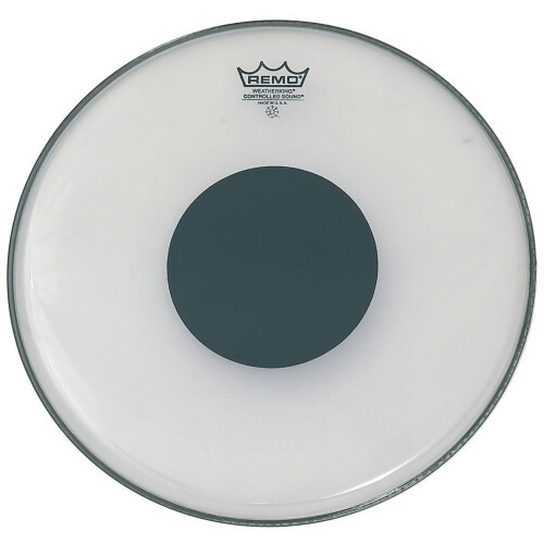 Remo Drumhead CS Ambassador Clear with Black Dot - 12" CS-0312-10