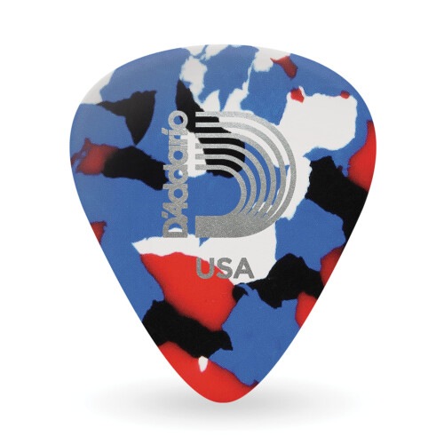 Planet Waves Multi-Color Celluloid Guitar Picks Pack of 10 - Extra Heavy