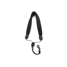 Rico D'Addario Padded Sax Strap – Saxophone Strap - Tenor/Baritone, Snap Hook