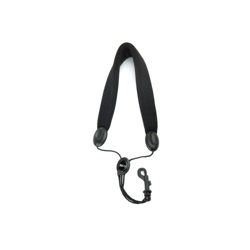 Rico D'Addario Padded Sax Strap – Saxophone Strap - Tenor/Baritone, Snap Hook