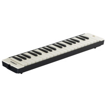 Yamaha P-37EBK Pianica - Portable 37 Key Melodica with Mouthpiece and