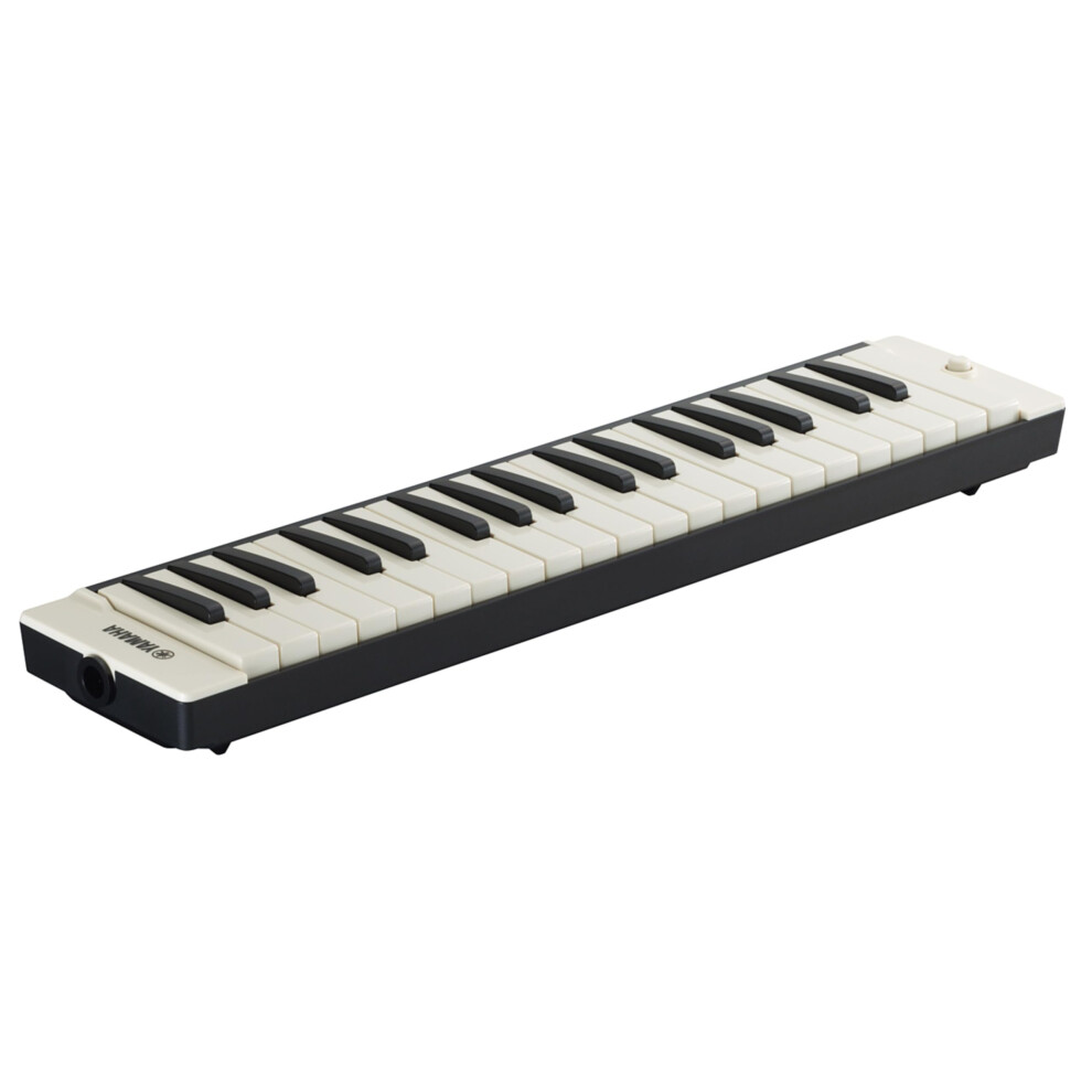 Yamaha P-37Ebk Pianica - Portable 37 Key Melodica With Mouthpiece And Carrying Case For Adult Beginners And Restarters, In Black