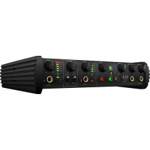 IK Multimedia AXE I/O - Premium 2 Input / 5 Output Audio Interface, Guitar Sound Modeling, 117 dB Dynamic Range, 3 Hz Frequency Response, Powerful Ap