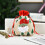 Julklappspåse Jultomten Linne1 st 2