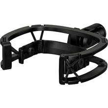 Elgato Wave Shock Mount, Maximum Isolation from Vibration Noise, Steel Chassis with Reinforced Elastic Suspension, Custom Built for Elgato Wave Micro