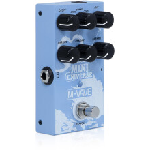 M-VAVE Mini Universe Guitar Pedal Reverb Innovation Unique Sound 9 Reverb Effects Pedals Pure Digital Dual Power True Bypass