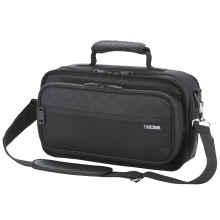 BOSS CB-BM-S | Compact Multi-Effects Case | Compatible with BOSS GX-10, GT-1 & GT-1B | Lightweight & Durable | Thick Internal Padding | Adjustable Sh