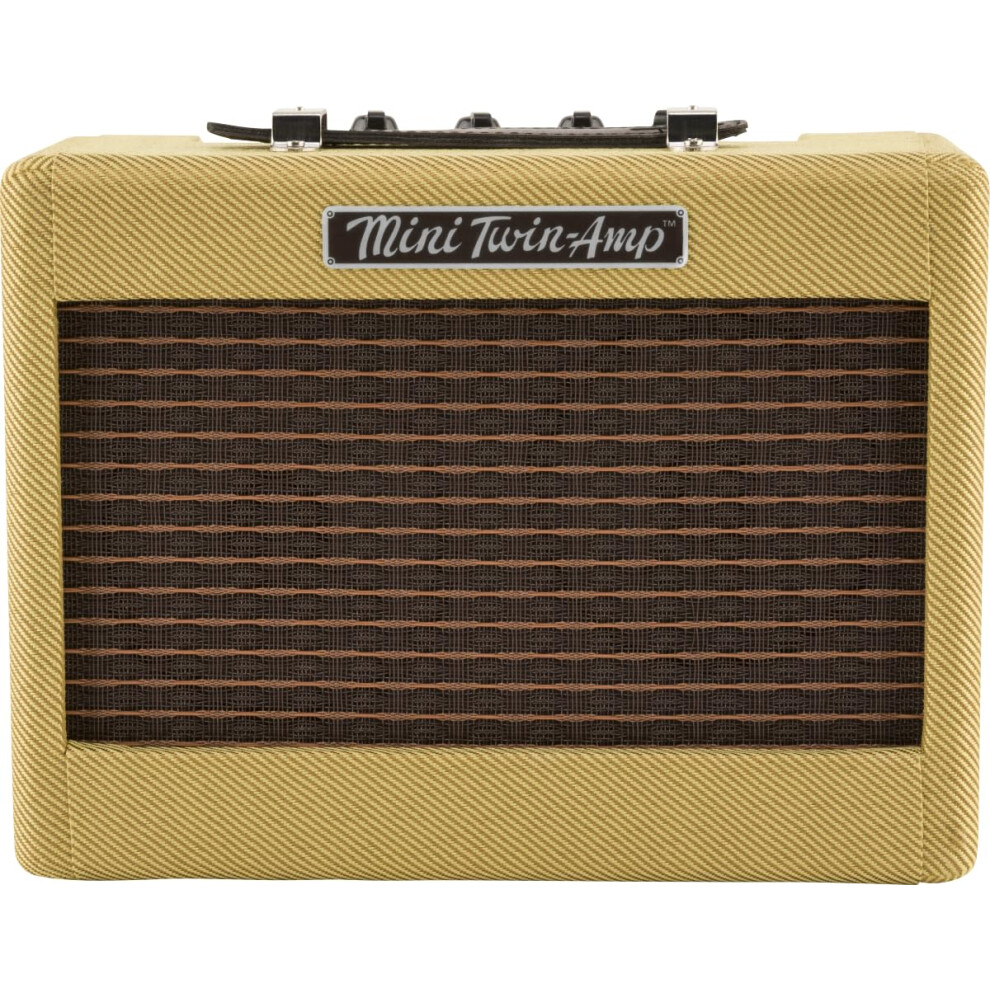 Fender Mini '57 Twin Amp - Suitable For Electric Guitars