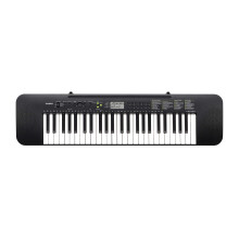 Casio CTK-240AD 49 Full-Size Keys Keyboard with AC Adapter, black