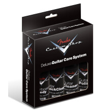 Fender Custom Shop 4-Step Cleaning Pack (4 Pack)