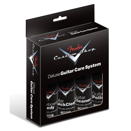 Fender Fender Custom Shop 4-Step Cleaning Pack (4 Pack)