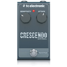 TC Electronic CRESCENDO AUTO SWELL Responsive Crescendo Pedal with 2-Knob Interface for Haunting Guitar Line Manipulation