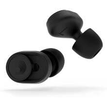 D'Addario dBud High Fidelity Earplugs with Two Volume Settings -12 dB and -24 dB - No Batteries or Charging - Concert Ear Plugs - Noise Reduction Ear