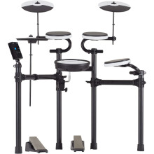 Roland TD-02KV V-Drums | Electronic Drum Kit with Expressive Playability, Noise-Reducing Features, Mesh-Head Snare, Wide Acoustic-Style Playing Layou
