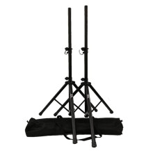 TEK audio SS260 - Speaker Stands Kit including 2 Stands and carry bag