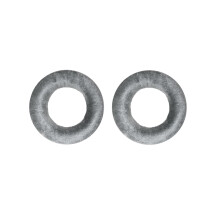 beyerdynamic EDT 770 S Pair of Ear Pads Black (Velvet/Silver (without Foam Discs))