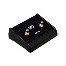 Hosa FSC-385 Dual Latching Guitar Style Footswitch
