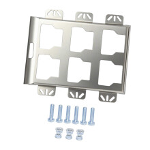 Mounting Plate Toolbox Holder Rack Sturdy Compatible Full Metal Base Plate