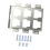 Mounting Plate Toolbox Holder Rack Sturdy Compatible Full Metal Base Plate 1