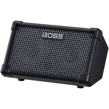 BOSS CUBE Street II | Portable Battery-Powered Stereo Amplifier Sound | Ideal for Street Performers | Supports Mics, Instruments & Audio Devices | Bu