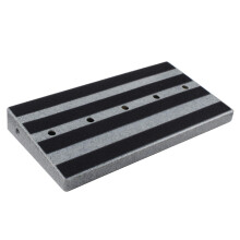 Guitar Effects Pedal Board,Lechnical Sturdy Guitar Effects Pedal Board Big Size Guitar Pedal Panel with Sticking Tape Screwdriver Compatible with Mos