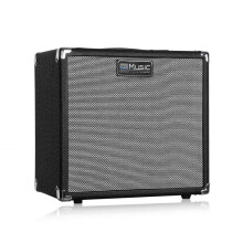 TS112 Bass Guitar Amp 30W Electric Guitar Bass Combo Amplifier with Onboard Clean and Distortion Overdrive Dual Tone Switching Practice