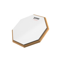 Evans RealFeel Attacktile Drum Pad - Drum Practice Pad - UV Coated Practice Pad