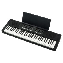 SONICAKE 61 Key Keyboard Piano Portable for Beginners Built-in Bluetooth Speakers, Headphones, 300 Tones and 300 Rhythms 80 Demos